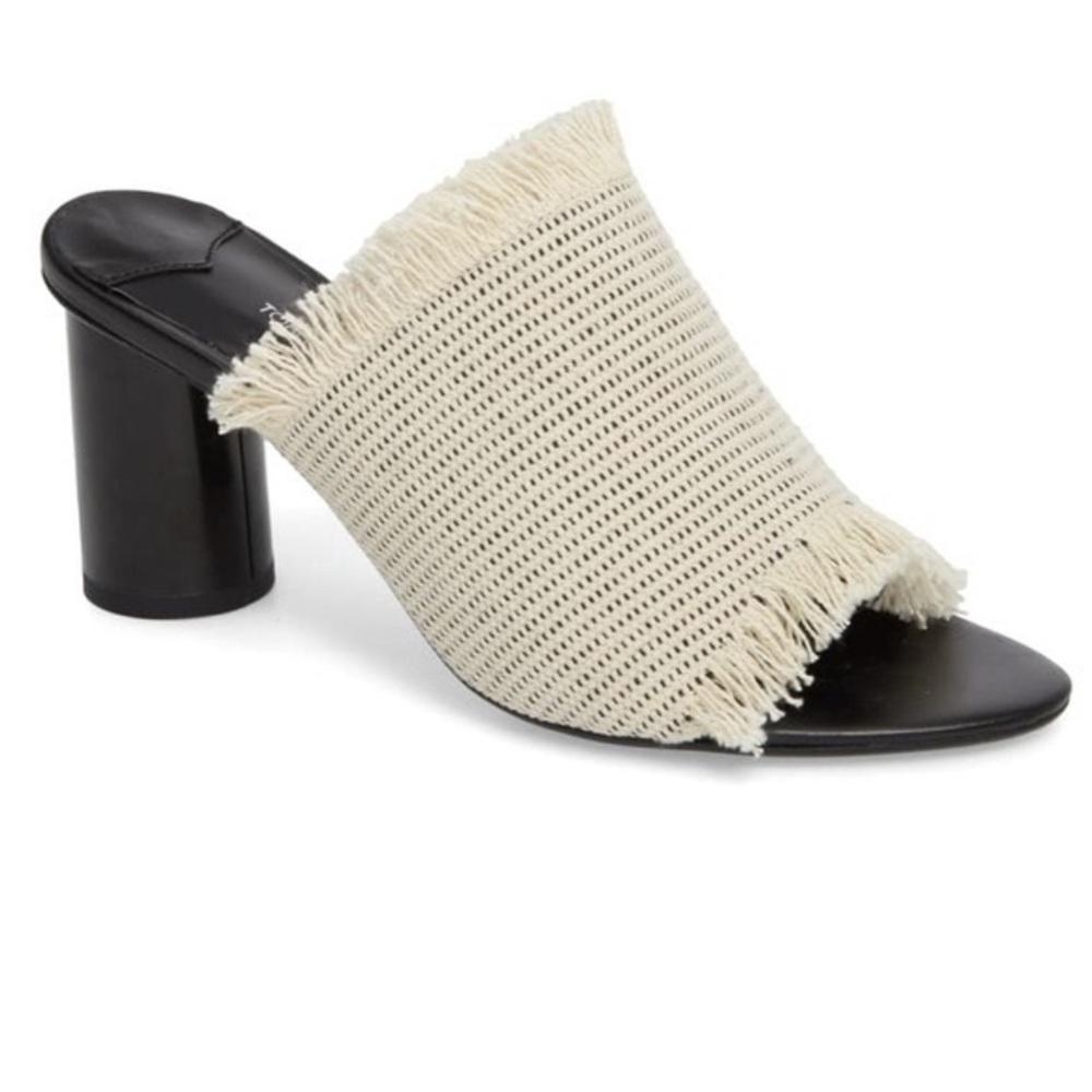 Tony Bianco Fringe Bacardi Mules